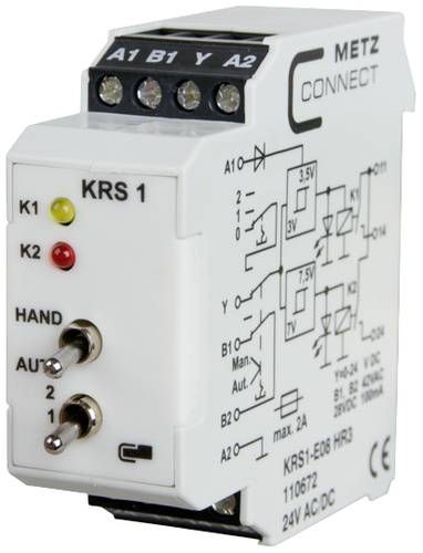 Metz Connect Schwellwertschalter 24, 24 V/AC, V/DC (max) 2 Stufen 110672 1St. von Metz Connect