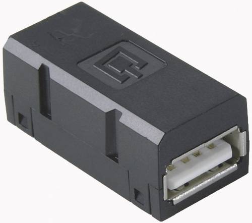 Metz Connect USB 2.0 Kupplung Kupplung, gerade 1401U00812KI Buchse A auf Buchse A 1401U00812KI Inhal von Metz Connect