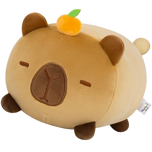 Mewaii 20 cm Plüschtier Stofftiere Kawaii Wasserschwein Plüsch Kissen für Kinder - Kuscheltier Stofftier Spielzeug und Kissen, Tolles Geschenk über 3 Jahre von Mewaii