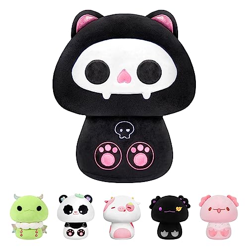 Mewaii 36CM Kuscheltier Plüschtier Kuscheltier Kawaii für Kinder Pilzförmiges Stofftiere Weiches Kuscheltier Wurfkissen Plüsch Kissen Ausgestopftes Spielzeug Stofftiere Geschenk über 3 Jahren von Mewaii