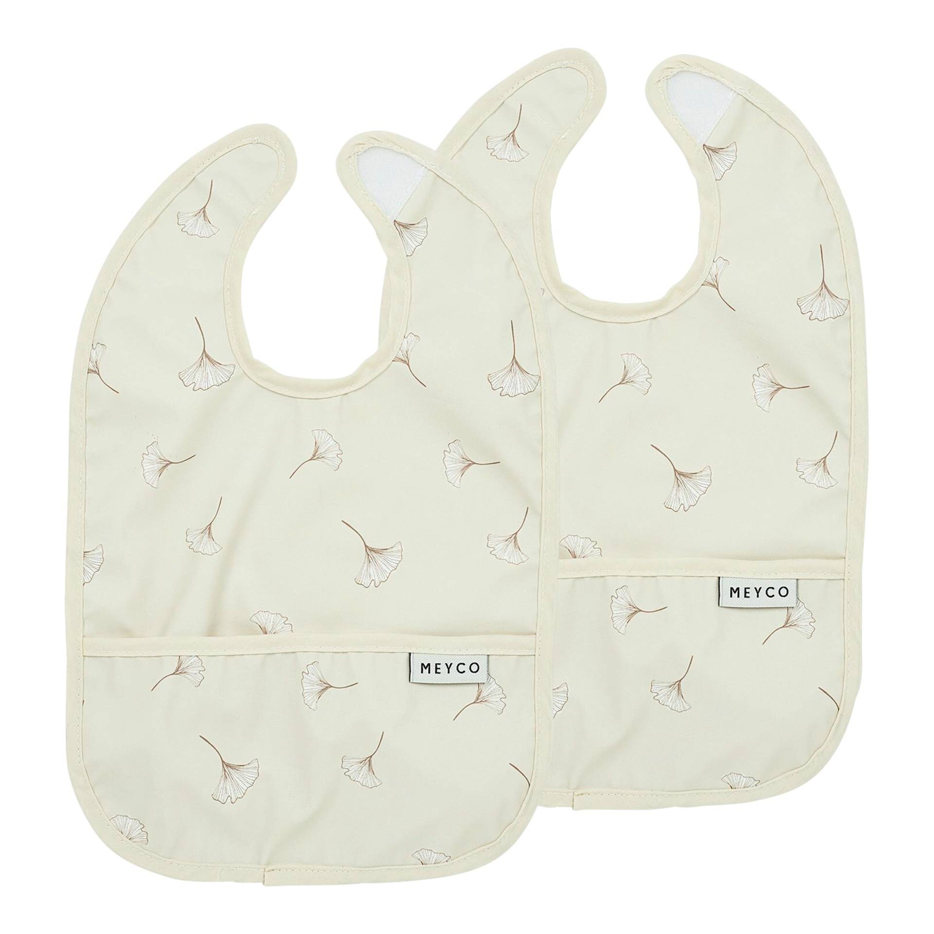 Meyco Baby 2er-Pack Lätzchen mit Auffangschale Meyco Baby 2er-Pack Lätzchen mit Auffangschale von Meyco Baby