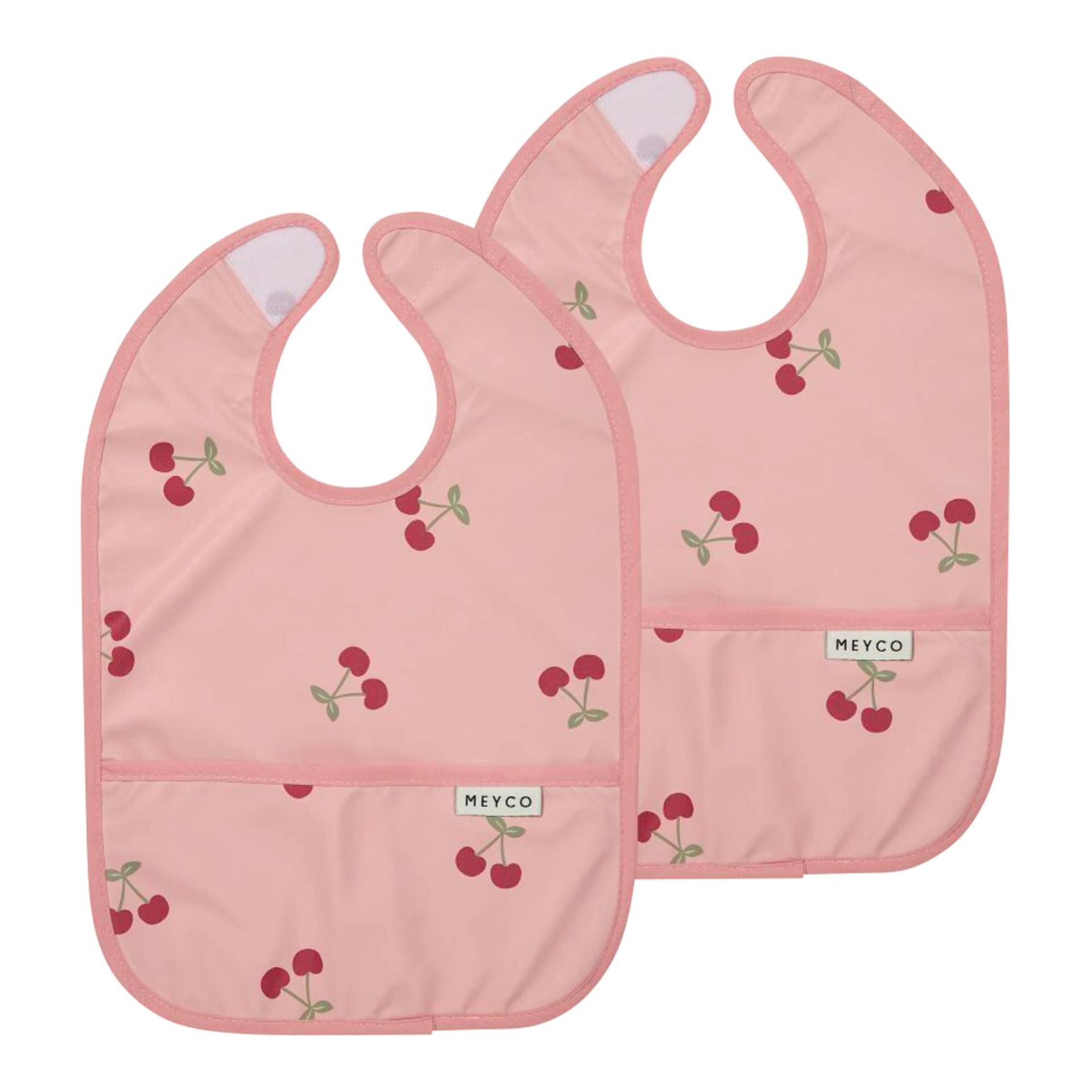Meyco Baby 2er Pack Lätzchen mit Auffangschale Meyco Baby 2er Pack Lätzchen mit Auffangschale von Meyco Baby