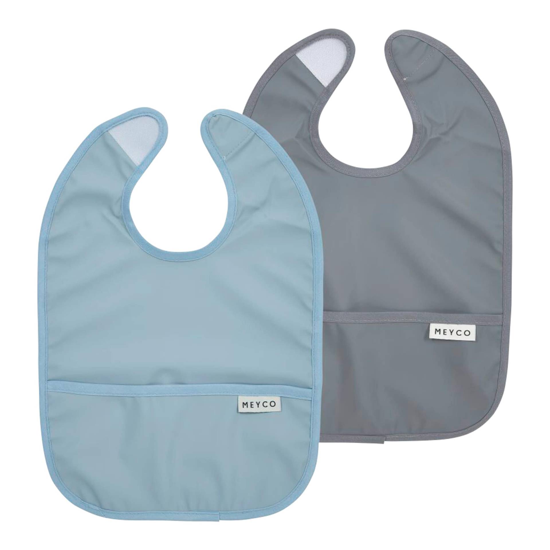 Meyco Baby 2er Pack Lätzchen mit Auffangschale Meyco Baby 2er Pack Lätzchen mit Auffangschale von Meyco Baby