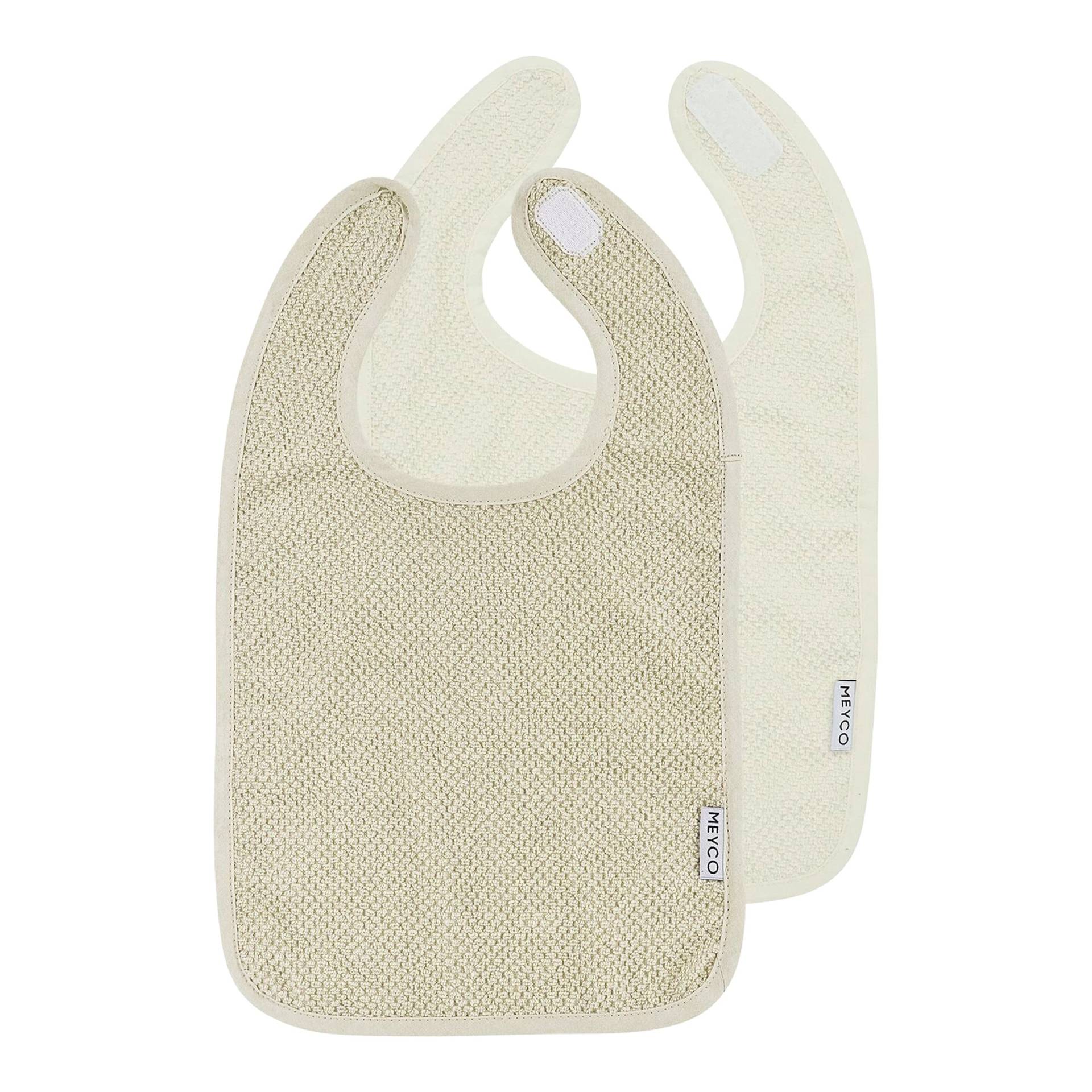 Meyco Baby 2er-Pack Lätzchen Meyco Baby 2er-Pack Lätzchen von Meyco Baby