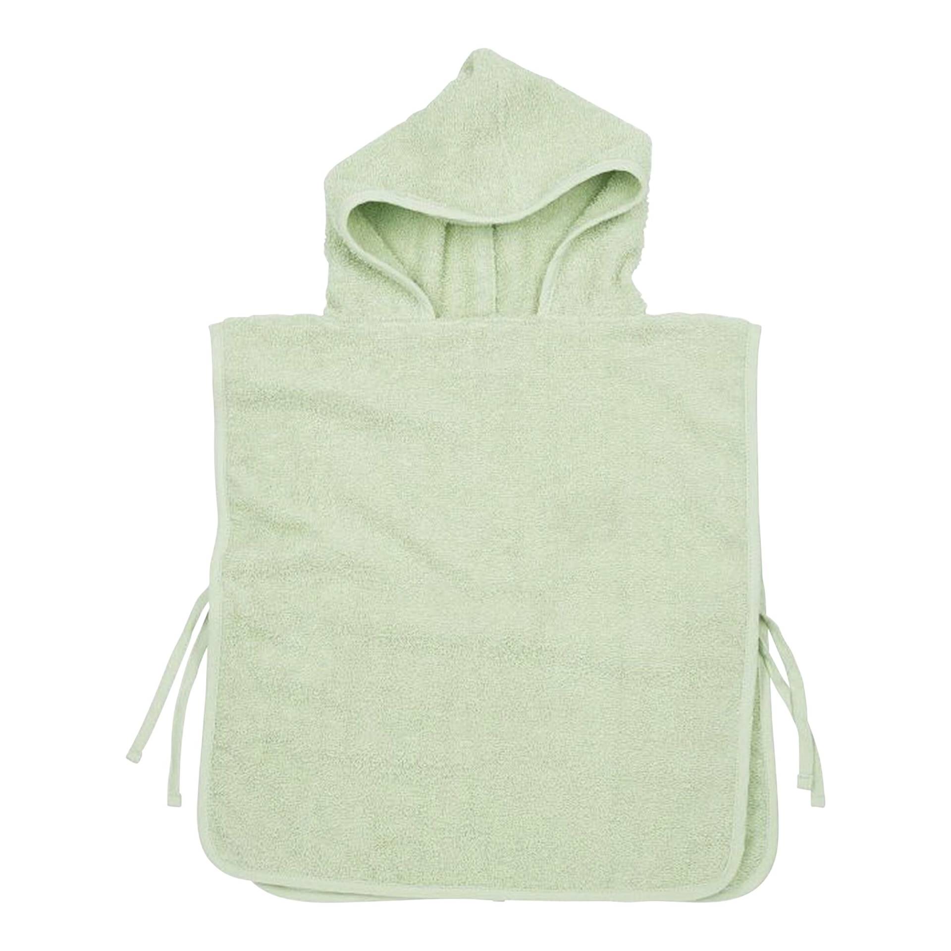 Meyco Baby Badeponcho gruen von Meyco Baby