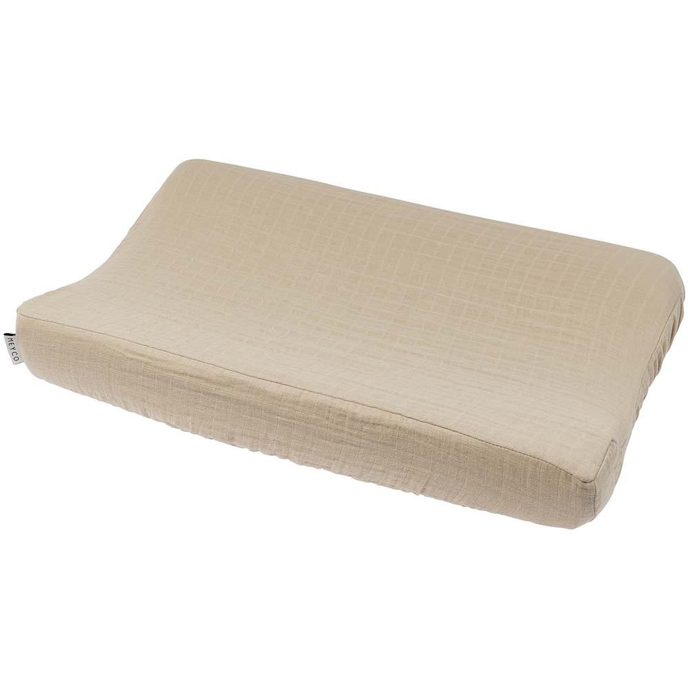 Meyco Changing Pad Cover Pre-Washed Muslin - 50x70 cm. von Meyco