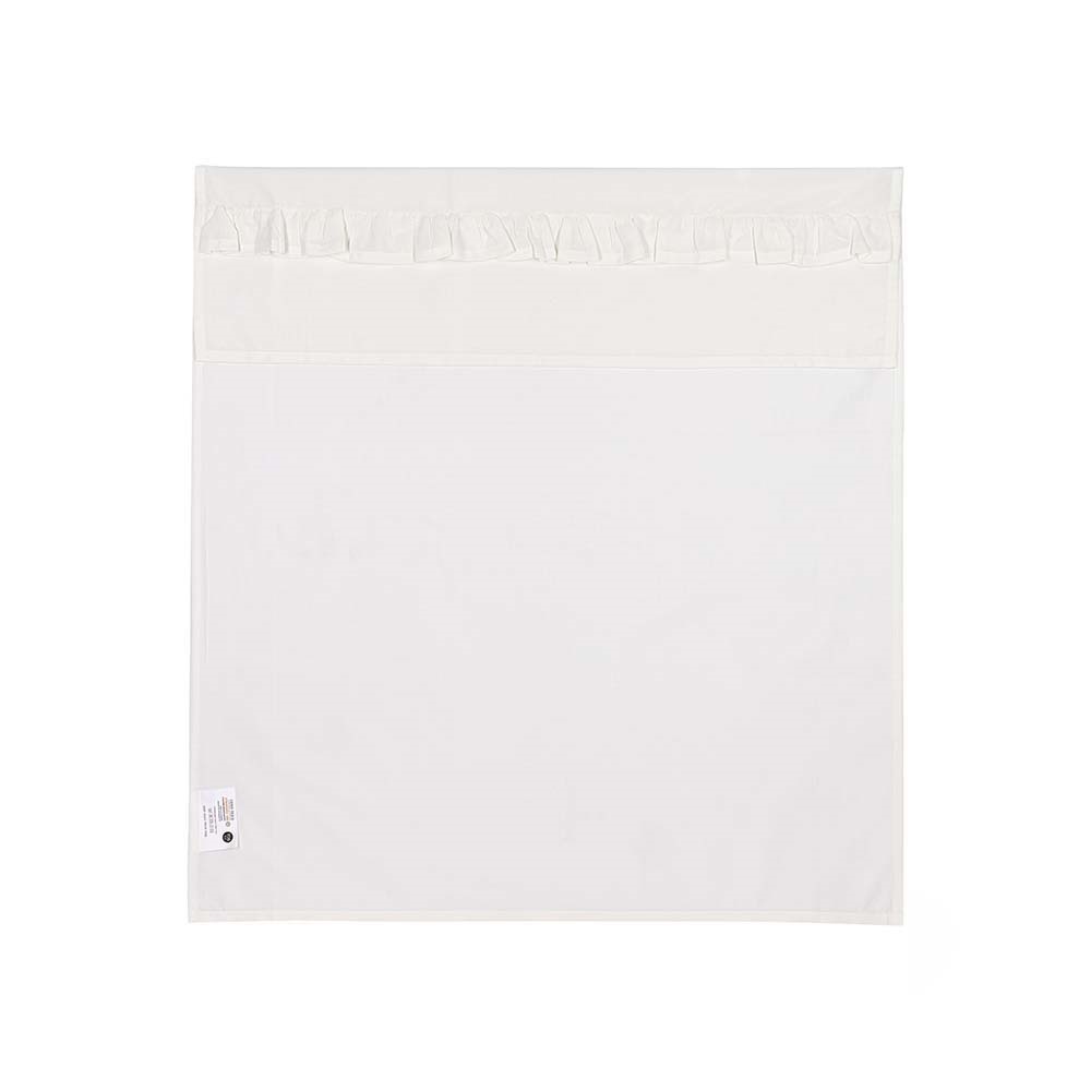 Meyco Cot Sheet Ruffle - 75x100 cm. von Meyco