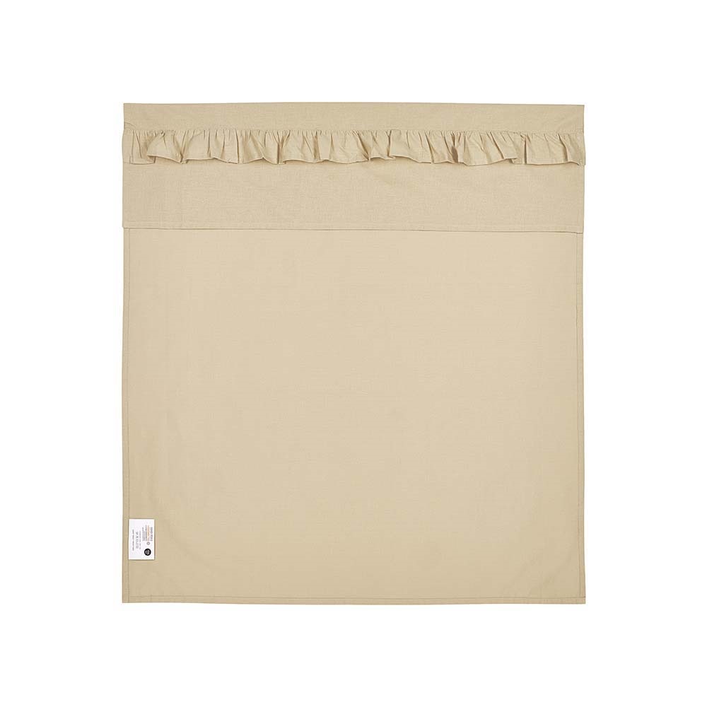 Meyco Cot Sheet Ruffle - 75x100 cm. von Meyco