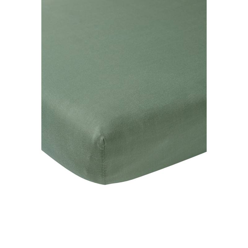 Meyco Jersey Fitted Sheet Cot - 40x80/90 cm. von Meyco