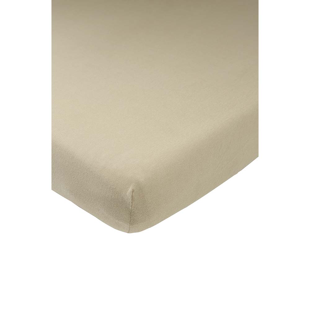 Meyco Jersey Fitted Sheet Crib - 60x120 cm. von Meyco