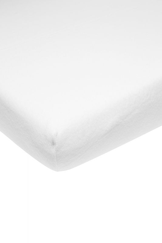 Meyco Molton Stretch Fitted Sheet Junior - 70x140/150 cm. von Meyco