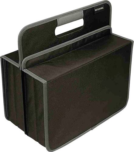 Meyliving A100573 Faltbox faltbar (L x B x H) 37 x 36 x 4.5cm Schwarz 1St. von Meyliving