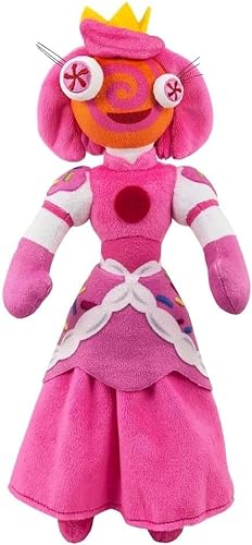 MezHi Digital Circus Plush Doll, Magical Plush Toy, Magical Plush Circus Stuffed Pillow for TV Fans for Boys Girls and Adults Cute Plush Doll Birthday Choice-Princess Loolilalu von MezHi