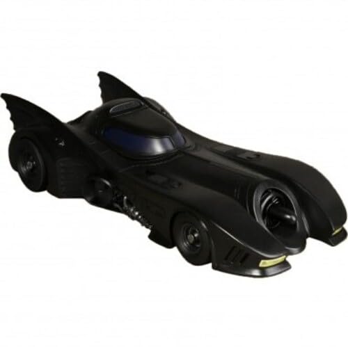 Batmobile Fig. 9,5 cm DC Universe Batman 1989 5 Punkte von Mezco