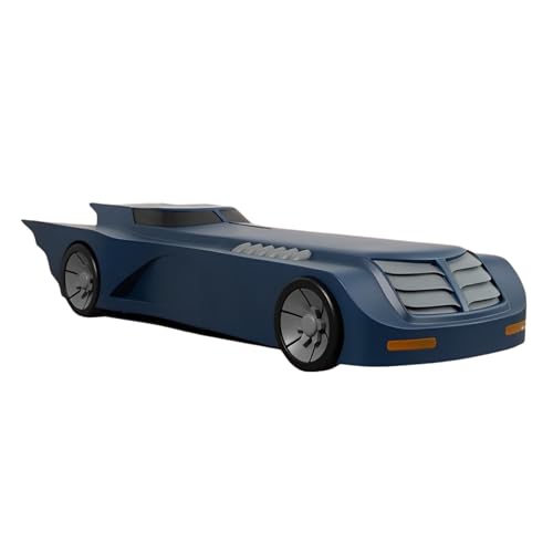 DC Comics Fahrzeug Batman: The Animated - The Batmobile von Mezco