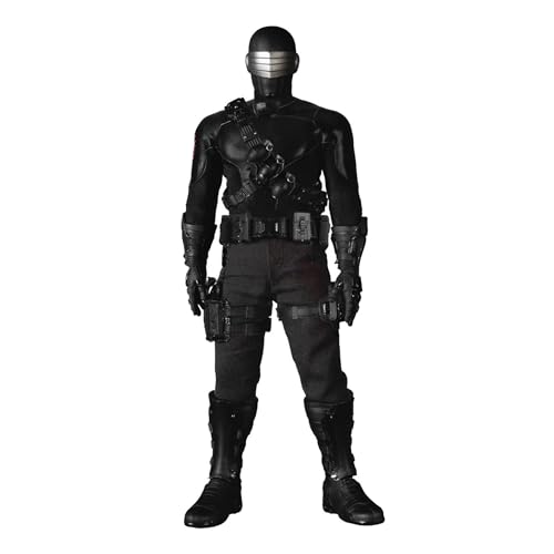 MEZCO TOYS G.I. Joe 1/12 Snake Eyes Deluxe Edition, 17 cm von Mezco