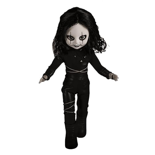 Mezco 696198996111 Living Dead Dolls Presents The Crow - Die Krähe (11cm x 27cm) von Mezco