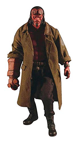 Mezco 77540 Hellboy One:12 Actionfigur Hellboy 2019 von Mezco