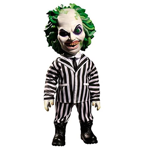 Mezco - Figurne Beetlejuice - Beetlejuice Talking 38cm - 0696198904031, Multi-Colored, Standard von Mezco