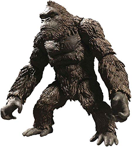 Diamond Comic Distributors Mezco Toys King Kong of Skull Island Actionfigur, 17,8 cm, Schwarz/Weiß von Diamond Comic Distributors