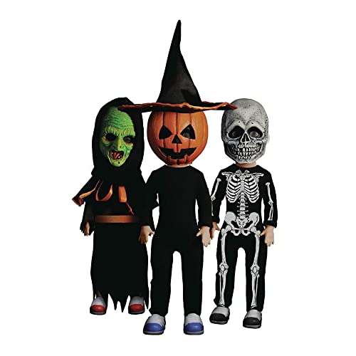 Mezco Living Dead Dolls Halloween III Trick-or-Treaters Standard von Mezco