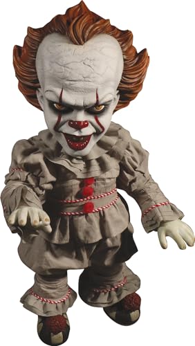 Mezco Pennywise (It 2017) Sprechende Puppe, orange, red, White, one-Size, OCT182306 von Mezco