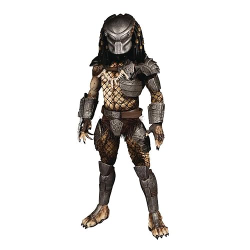 Mezco Predator – Figur One12 Deluxe Edition, 16 cm von Mezco