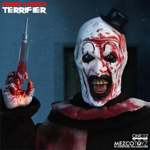 Mezco TOYZ LLC Art The Clown Fig. 18 cm Terrifier One:12 Collective von Mezco