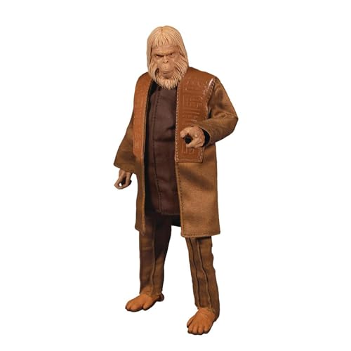 Mezco Toys Planet of The Apes Action Figure 1/12 Dr. Zaius 16 cm Figuren, no Color von Mezco