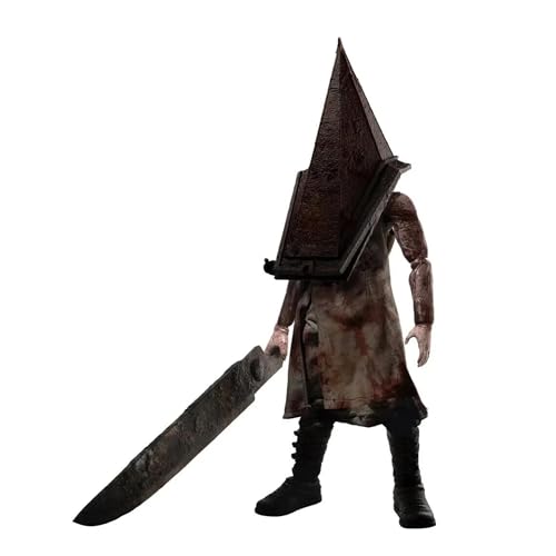 Mezco Toys Silent Hill 2 Figur 1/12 Red Pyramid Thing, 17 cm von Mezco