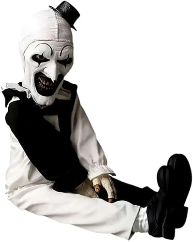 Mezco Toyz LLC Art The Clown Plüschfigur, 45 cm, Terrifier MDS von Mezco