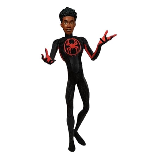 Mezco Toyz One:12 Collective Marvel Spider-Man Across The Spider-Verse Miles Morales 1:12 Scale Collectible Figure von Mezco