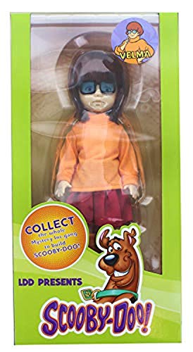 Scooby Doo & Mystery Inklusive 10 Inch Living Dead Puppe Velma von Mezco