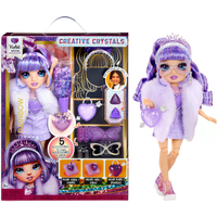 MGA 121404-EUC Rainbow High Creative Crystals Fashion Doll- Violet MGA 121404-EUC Rainbow High Creative Crystals Fashion Doll- Violet von Mga