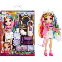 MGA 121411-EUC Rainbow High Creative Crystals Fashion Doll- Amaya MGA 121411-EUC Rainbow High Creative Crystals Fashion Doll- Amaya von Mga