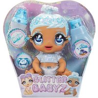 MGA 574859EUC Glitter Babyz Doll- Light Blue (Snowflake) von Mga