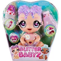 MGA 574866EUC Glitter Babyz Doll- Lavender (Flower) von Mga