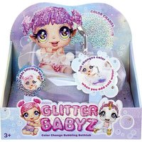 MGA 574880EUC Glitter Babyz Color Change Bubbling Bathtub von Mga