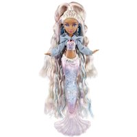 MGA 585435EUC Mermaze Mermaidz Winter Waves Doll- Kishiko Meerjungfrau von Mga