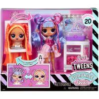 MGA 591757 L.O.L. Surprise Tweens Surprise Swap Fashion Doll- Buns-2- Braids Bailey von Mga