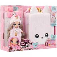 MGA 592358 Na! Na! Na! Surprise 3-in-1 Backpack Bedroom Unicorn Playset- Britney Sparkles von Mga