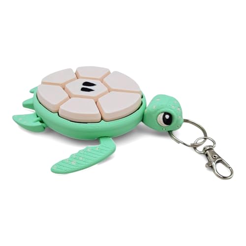 Fruit Series Turtle Fidget Clickers, 3D Sensory Figures Desktop Clickers, Fruit Turtle Fidget Clickers Autism, ADHS, Stress, Angstlinderung von Miaoyak