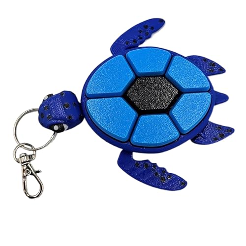 Fruit Series Turtle Fidget Clickers, 3D Sensory Figures Desktop Clickers, Fruit Turtle Fidget Clickers Autism, ADHS, Stress, Angstlinderung von Miaoyak