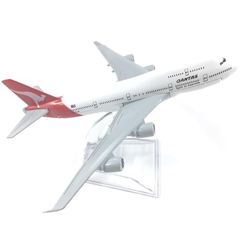 Miaoyak 16/20 cm Simulation Legierung Flugzeug Australien 380 Flugzeuge Modelle mit Fahrwerk Kinder Geschenke Sammlung Flugzeug Spielzeug von Miaoyak