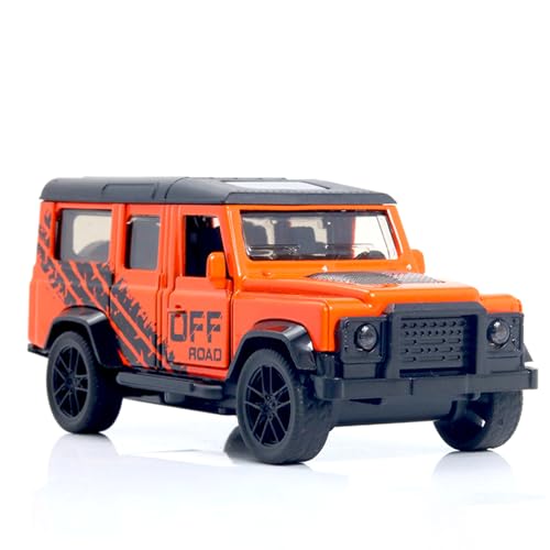 Miaoyak Geländewagen Legierung Fahrzeug Modell Simulation Modell Spielzeug Legierung Auto Dekorative Geschenke von Miaoyak