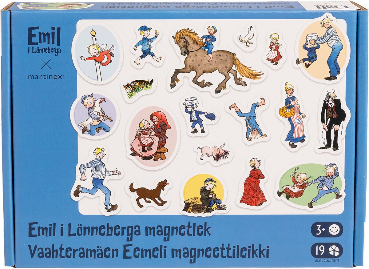 Michel aus Lönneberga Magnet-Set 19 Teile von Michel aus Lönneberga