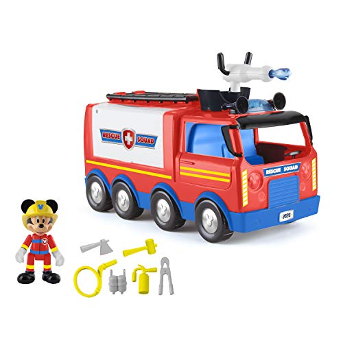 Mickey Mouse 186286 Disney Micky Maus Super Rescue LKW von Mickey Mouse