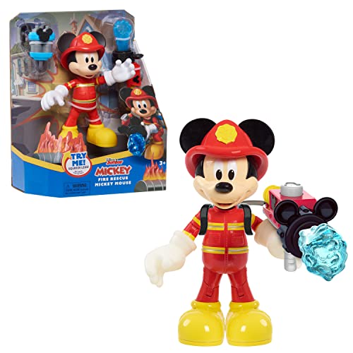 Mickey Mouse 38121 Mickey 6" Adventure Figure, Multi-Color von Disney