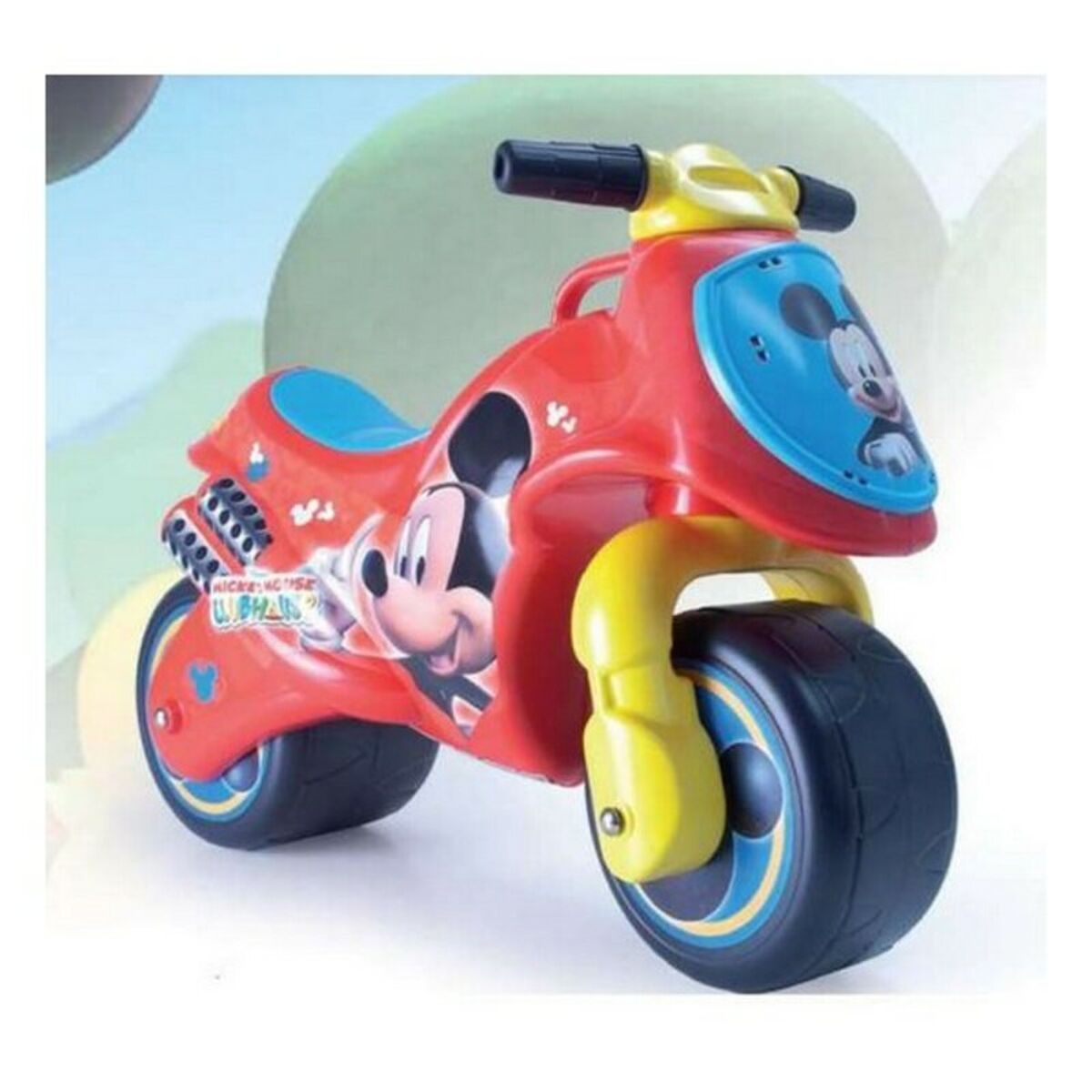 Moto Correpasillos Mickey Mouse Neox Rot (69 x 27,5 x 49 cm) von Mickey Mouse