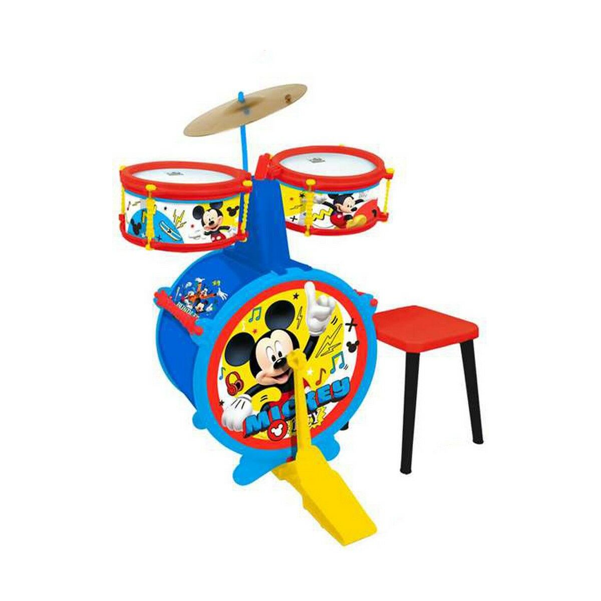 Schlagzeug Mickey Mouse Hocker von Mickey Mouse